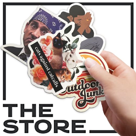 Shop The StickerYou Store